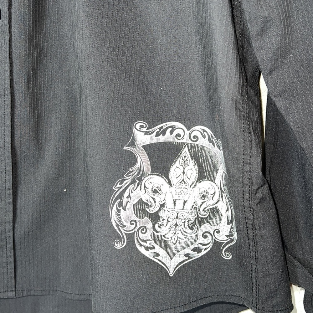 Red Level Nine Button Down - image 3